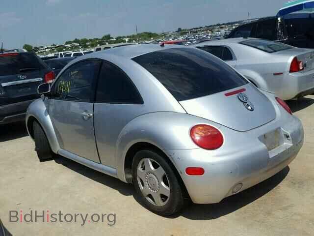 2000 VOLKSWAGEN BEETLE - VIN: 3VWCA21C0YM501653 - Фото 3