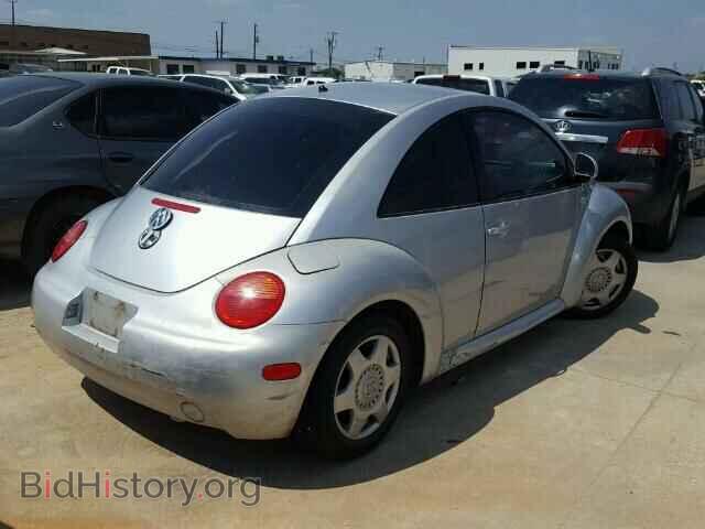 2000 VOLKSWAGEN BEETLE - VIN: 3VWCA21C0YM501653 - Фото 4