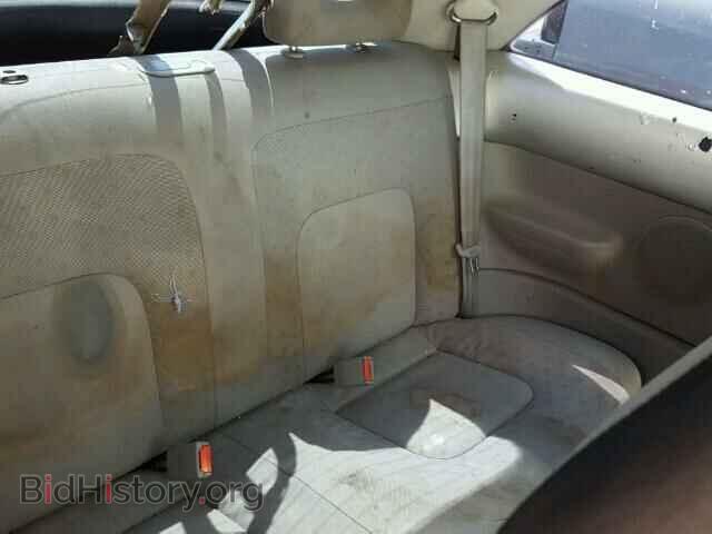 2000 VOLKSWAGEN BEETLE - VIN: 3VWCA21C0YM501653 - Фото 6