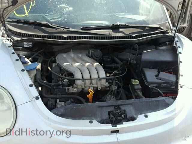 2000 VOLKSWAGEN BEETLE - VIN: 3VWCA21C0YM501653 - Фото 7