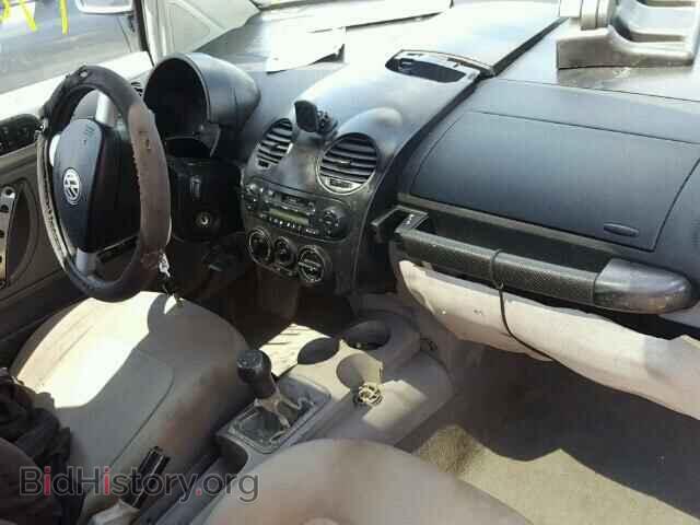 2000 VOLKSWAGEN BEETLE - VIN: 3VWCA21C0YM501653 - Фото 9