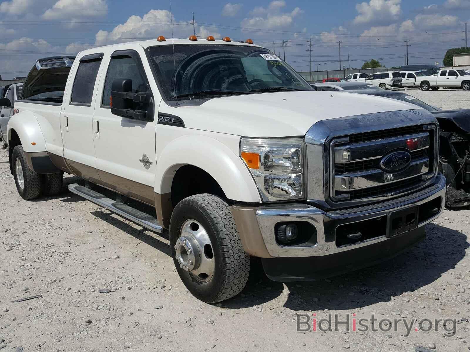 Photo 1FT8W4DT3EEB22245 - FORD F450 2014