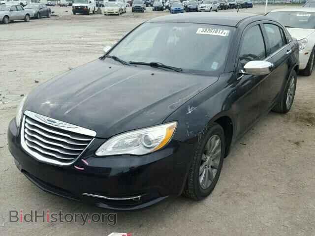 2013 CHRYSLER 200 - VIN: 1C3CCBCG1DN727539 - Photo 2