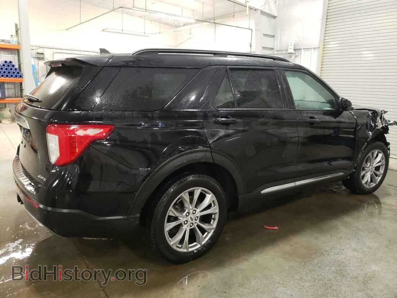 2021 FORD EXPLORER - VIN: 1FMSK8DH3MGB60321 - Photo 3