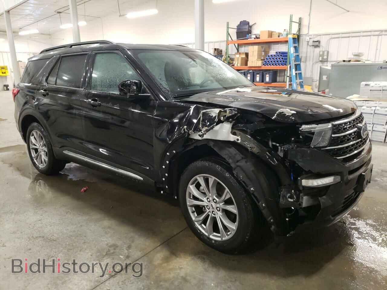 2021 FORD EXPLORER - VIN: 1FMSK8DH3MGB60321 - Photo 4