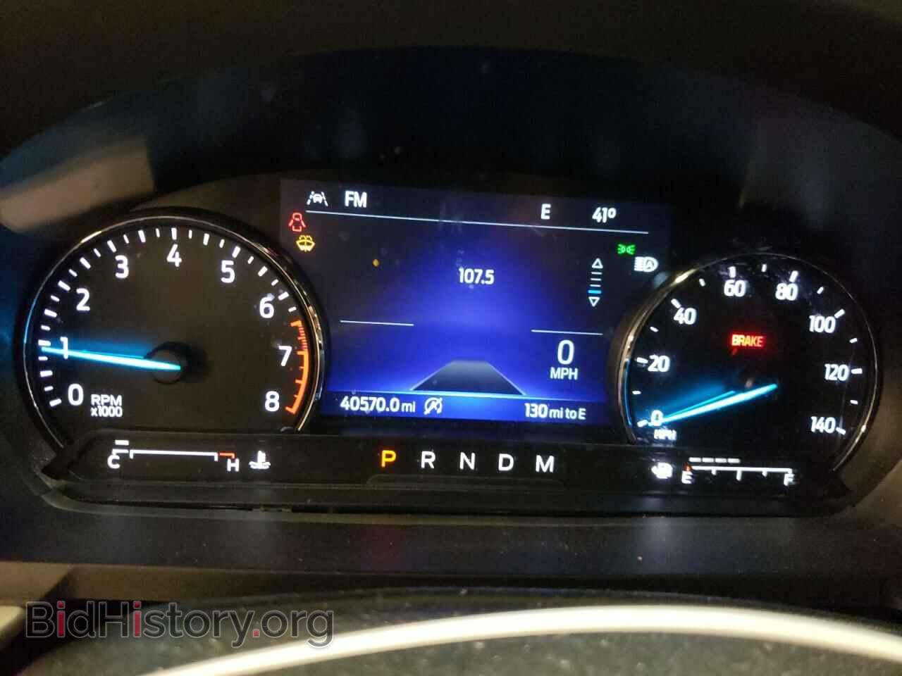 2021 FORD EXPLORER - VIN: 1FMSK8DH3MGB60321 - Photo 9
