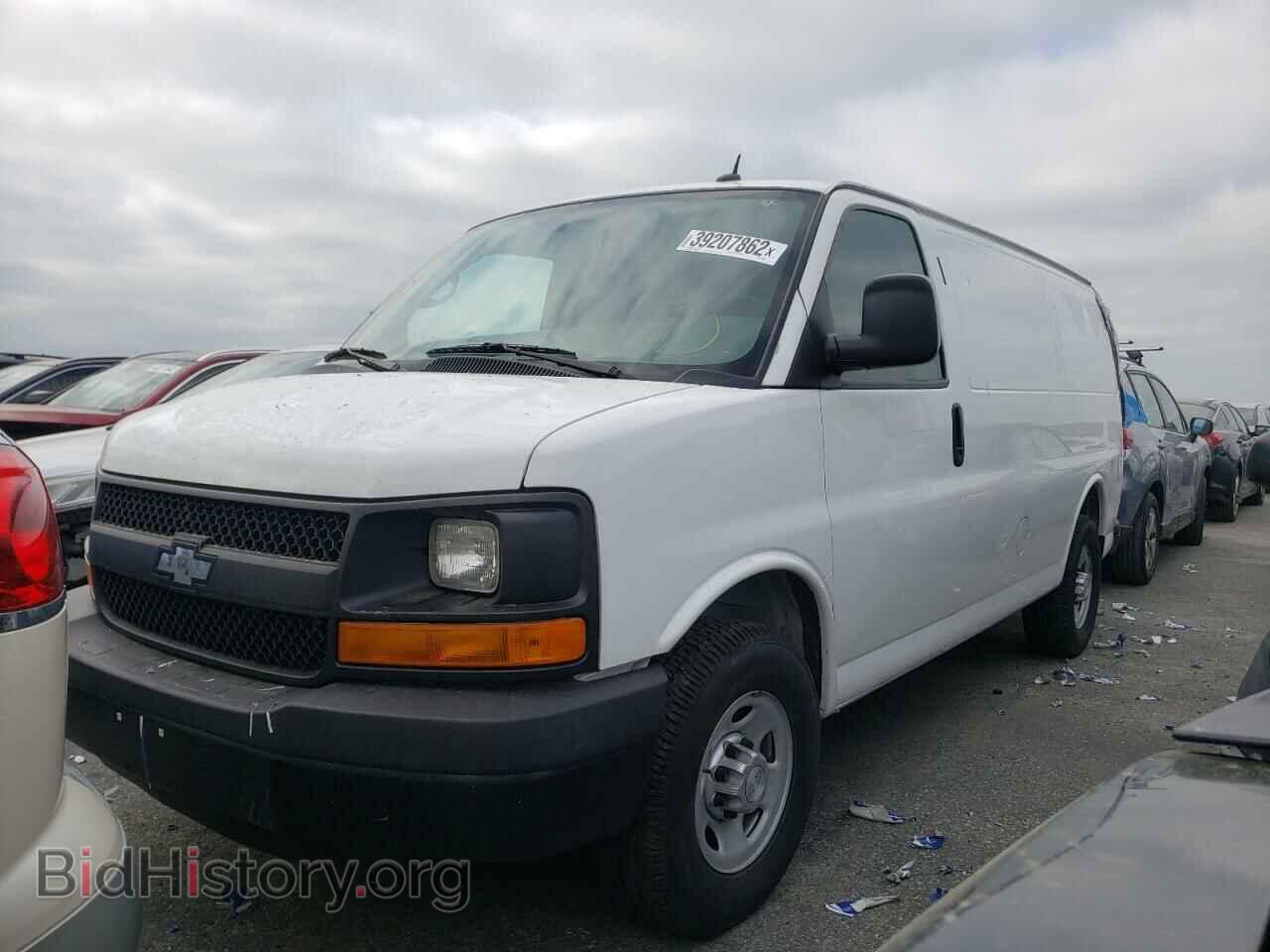 2015 CHEVROLET EXPRESS - VIN: 1GCWGFFF3F1102982 - Фото 2