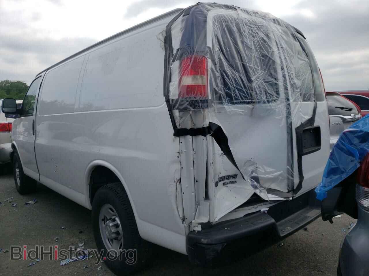 2015 CHEVROLET EXPRESS - VIN: 1GCWGFFF3F1102982 - Фото 3