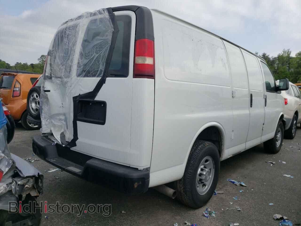 2015 CHEVROLET EXPRESS - VIN: 1GCWGFFF3F1102982 - Фото 4