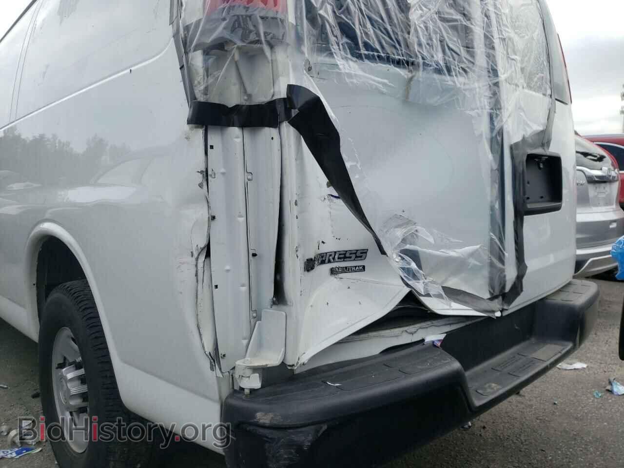 2015 CHEVROLET EXPRESS - VIN: 1GCWGFFF3F1102982 - Фото 9