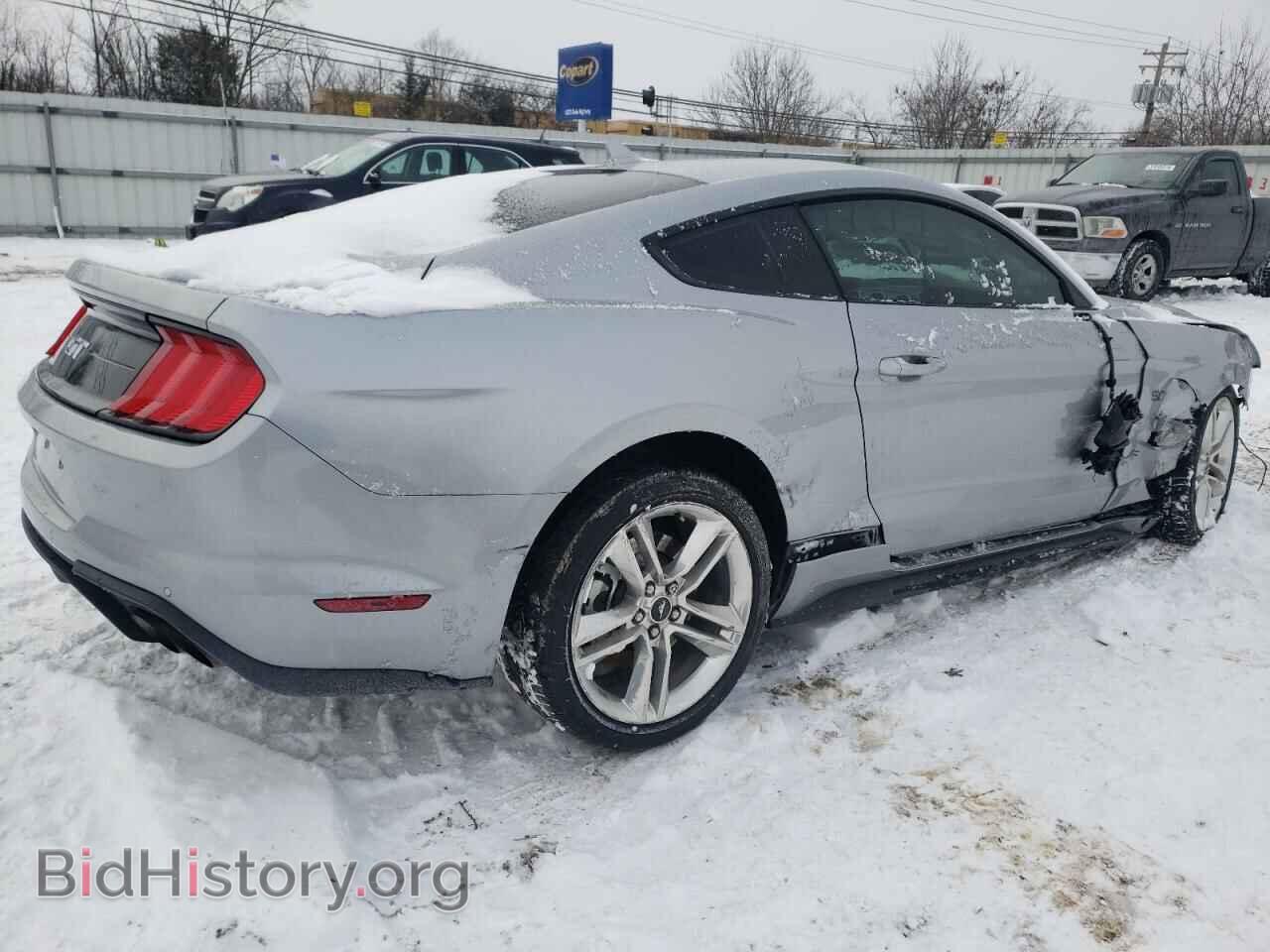 2021 FORD MUSTANG - VIN: 1FA6P8CF9M5121435 - Фото 3