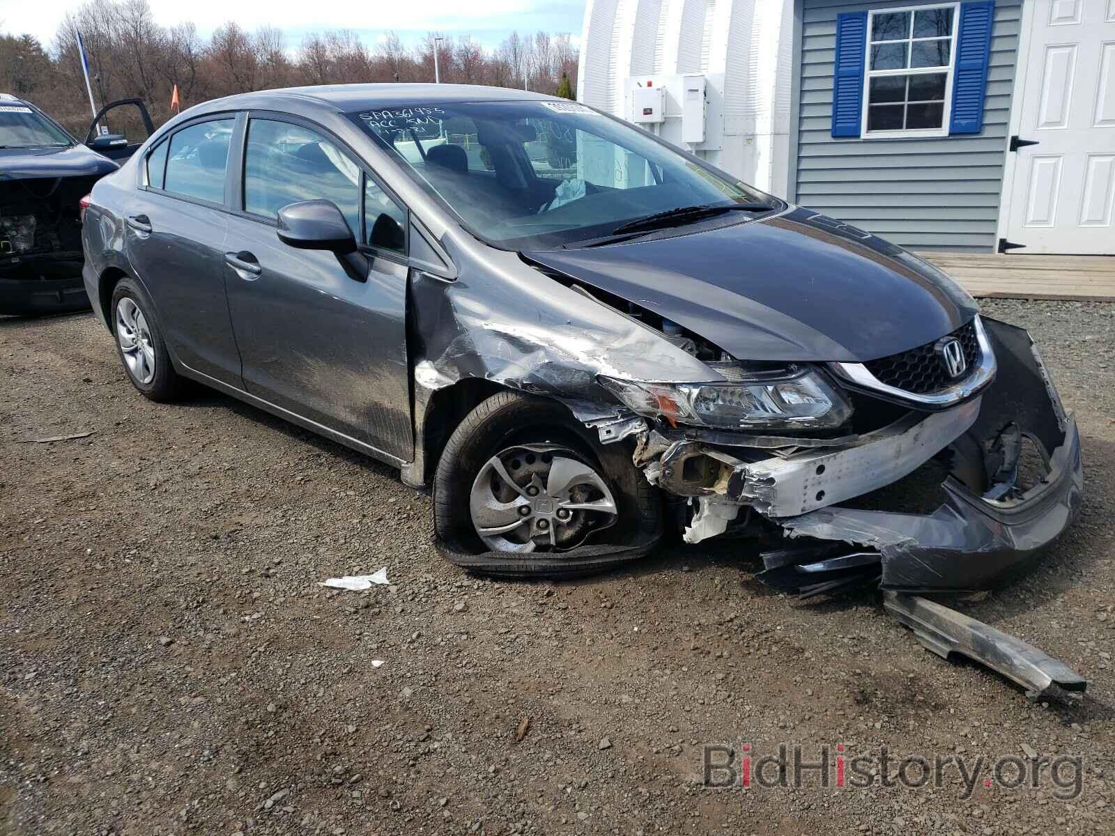 Photo 2HGFB2F51DH597973 - HONDA CIVIC 2013