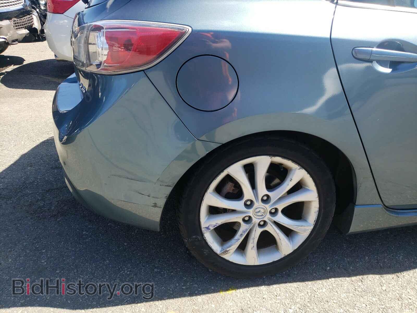 2010 MAZDA 3 - VIN: JM1BL1H62A1318180 - Фото 9