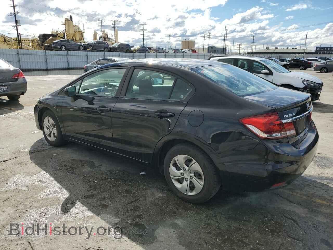 2014 HONDA CIVIC - VIN: 19XFB2F51EE032604 - Фото 2