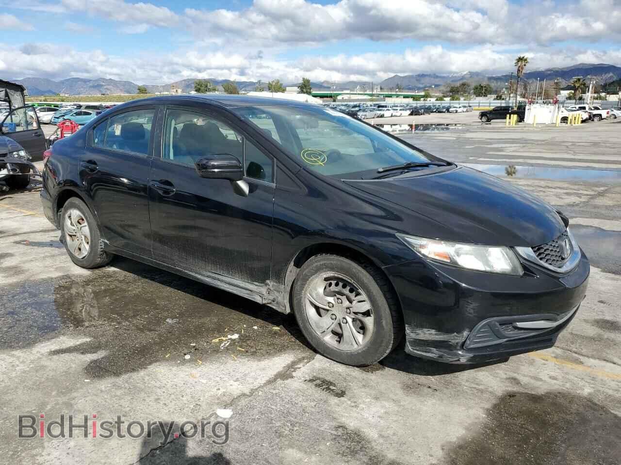 2014 HONDA CIVIC - VIN: 19XFB2F51EE032604 - Фото 4