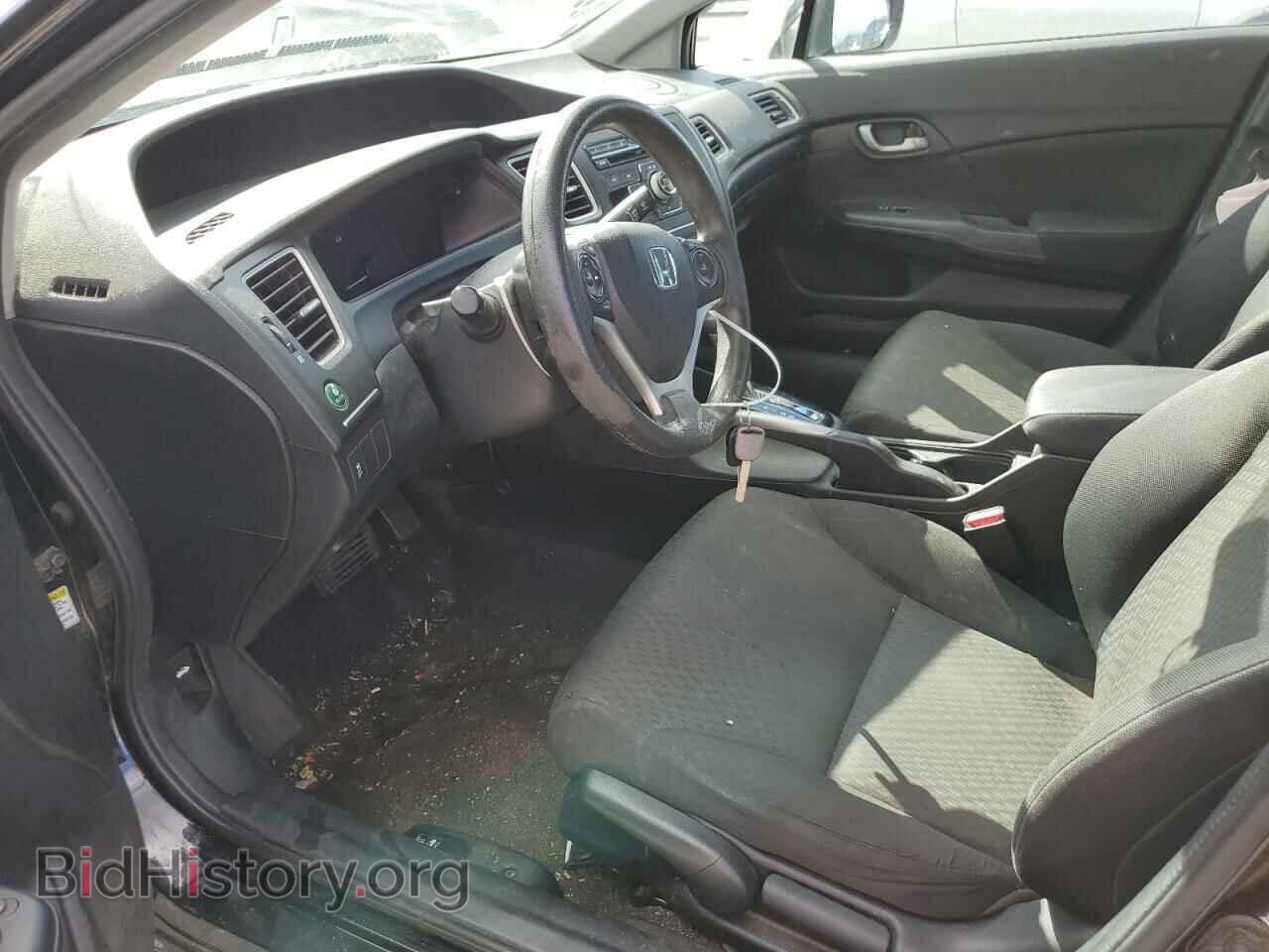 2014 HONDA CIVIC - VIN: 19XFB2F51EE032604 - Фото 7