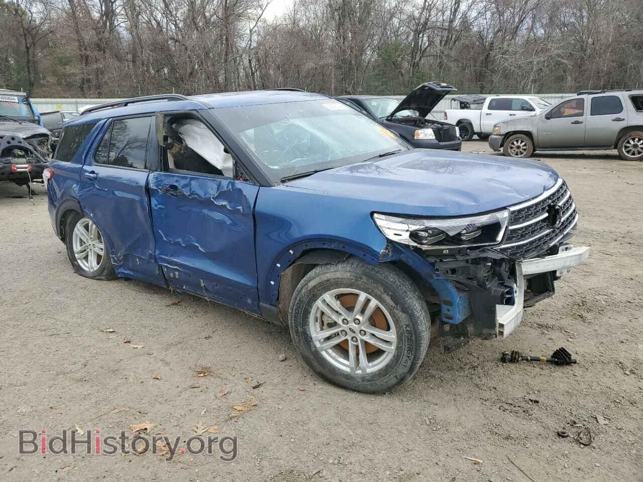 2022 FORD EXPLORER - VIN: 1FMSK7DHXNGB44029 - Фото 4