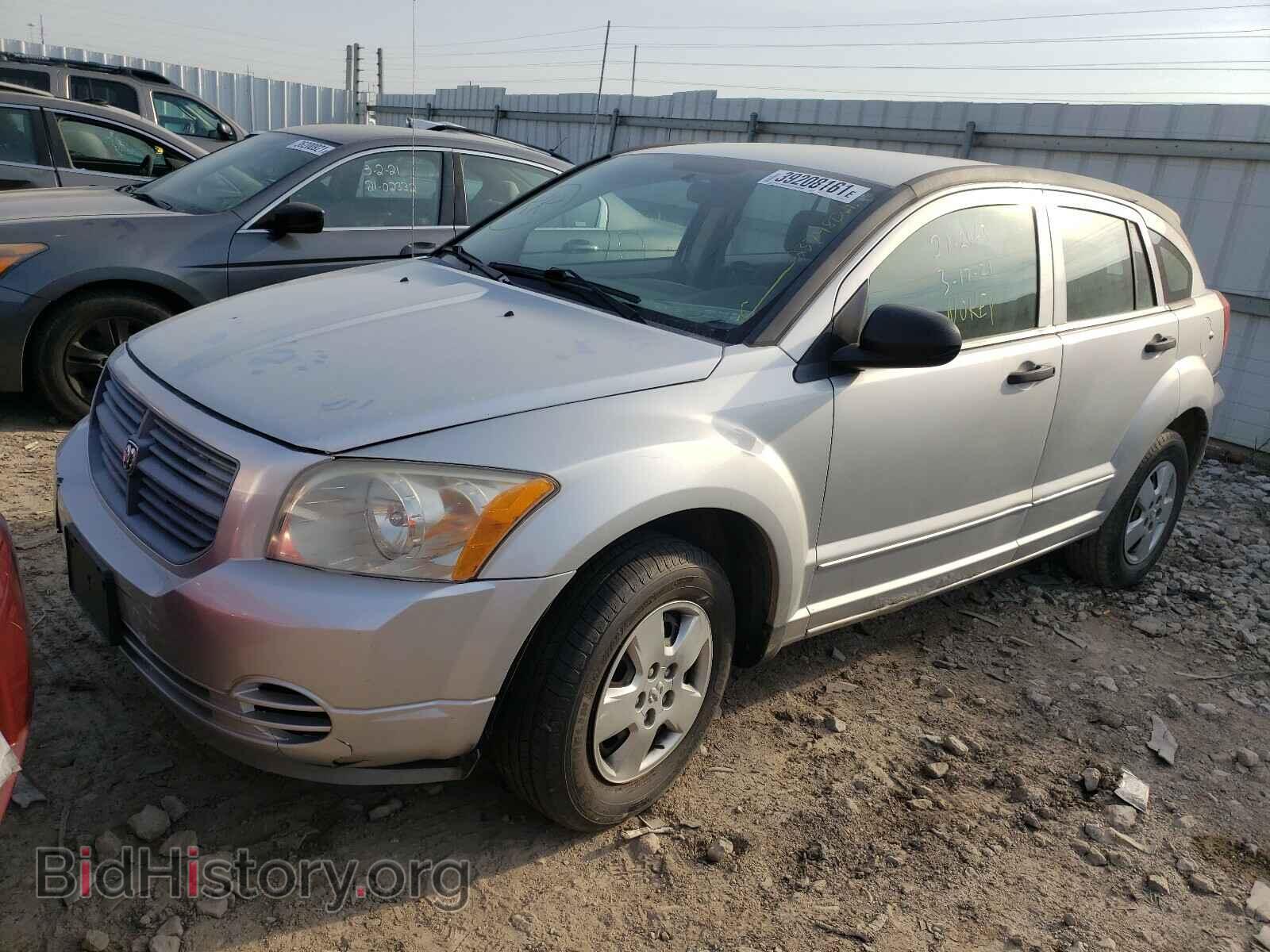 2007 DODGE CALIBER - VIN: 1B3HB28B17D261916 - Фото 2
