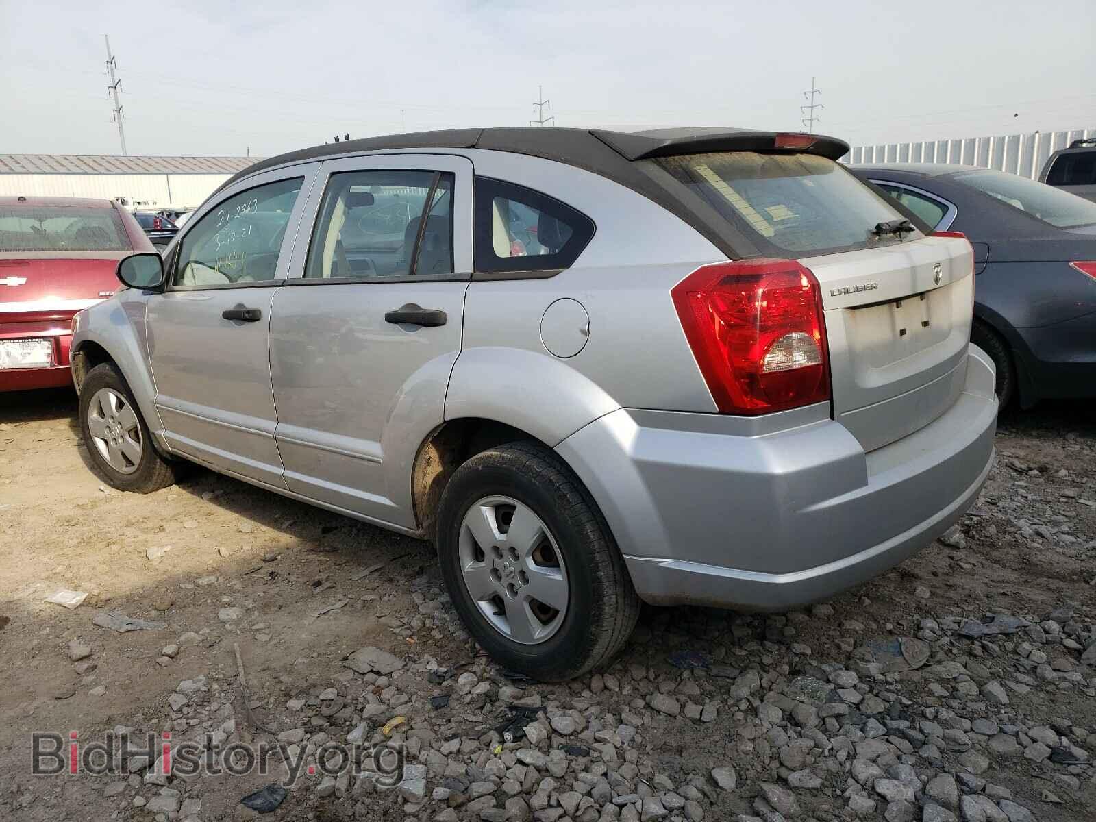 2007 DODGE CALIBER - VIN: 1B3HB28B17D261916 - Фото 3