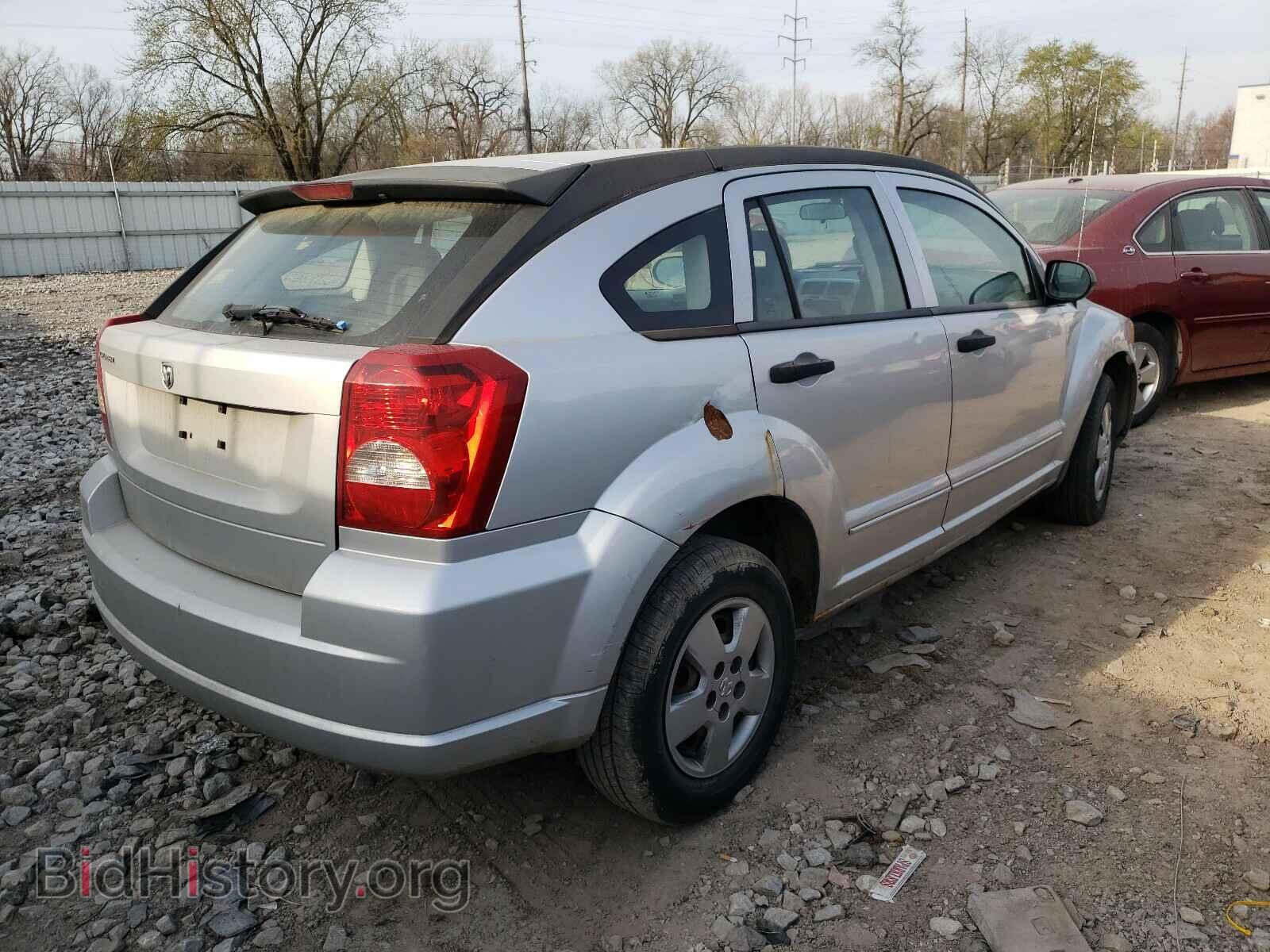 2007 DODGE CALIBER - VIN: 1B3HB28B17D261916 - Фото 4