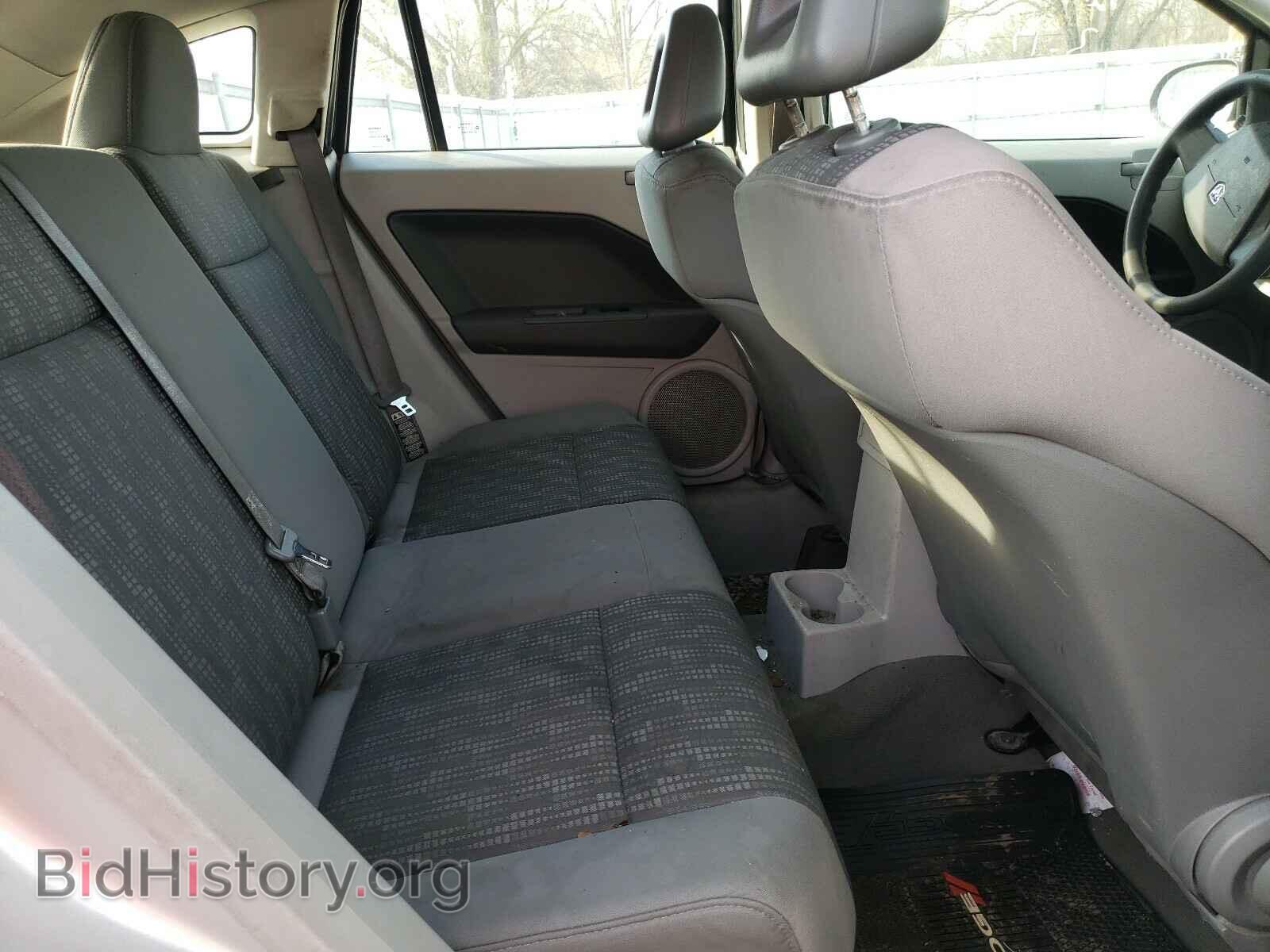 2007 DODGE CALIBER - VIN: 1B3HB28B17D261916 - Фото 6