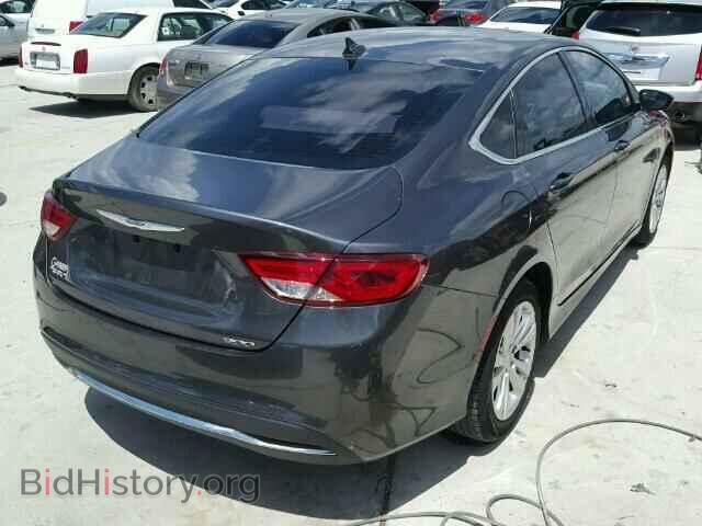 2016 CHRYSLER 200 - VIN: 1C3CCCAB8GN168394 - Photo 4