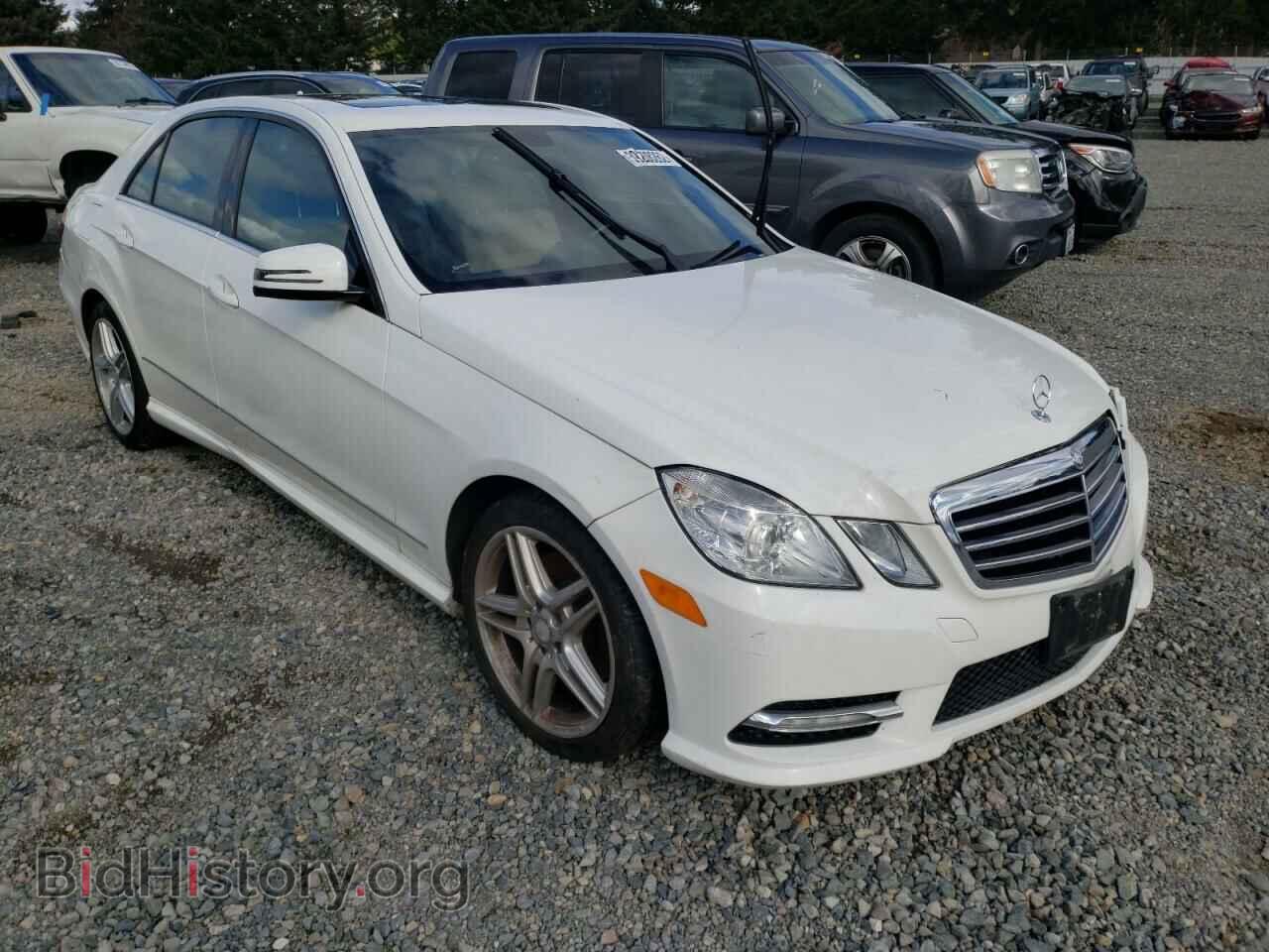 Фотография WDDHF8JB9DA743889 - MERCEDES-BENZ E-CLASS 2013