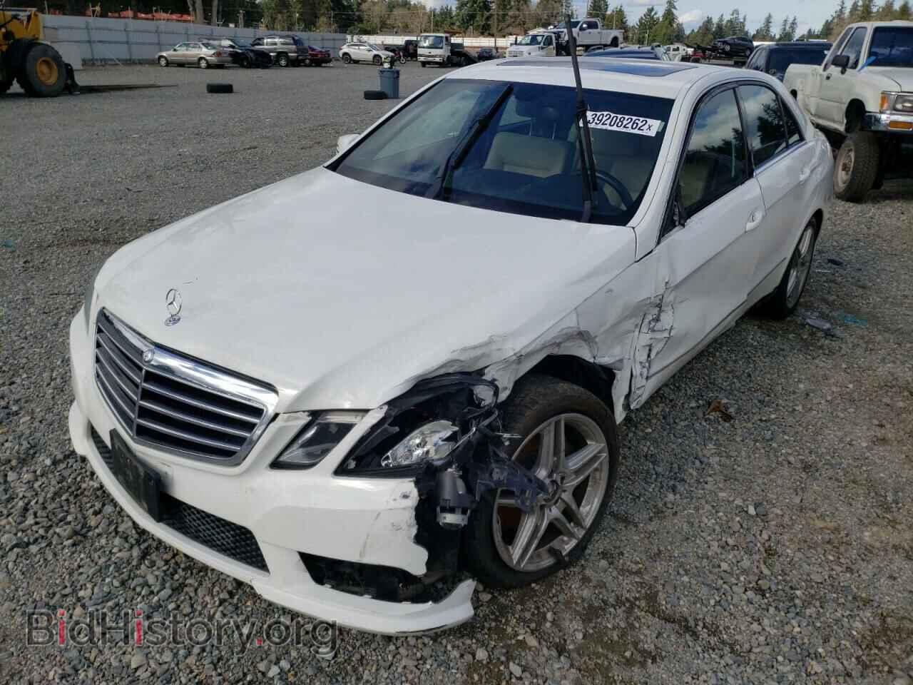 2013 MERCEDES-BENZ E-CLASS - VIN: WDDHF8JB9DA743889 - Фото 2