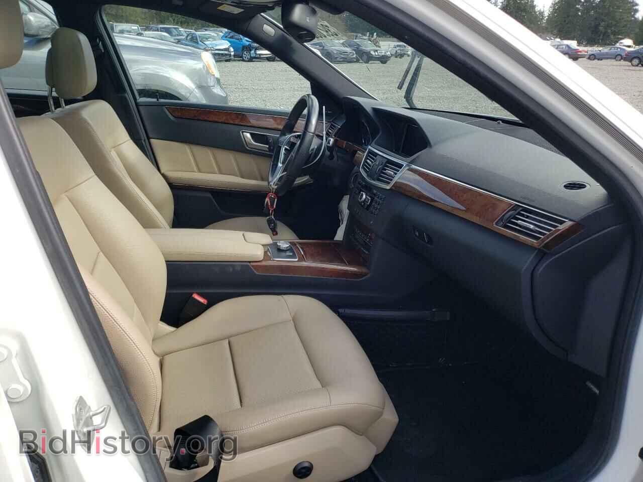 2013 MERCEDES-BENZ E-CLASS - VIN: WDDHF8JB9DA743889 - Фото 5
