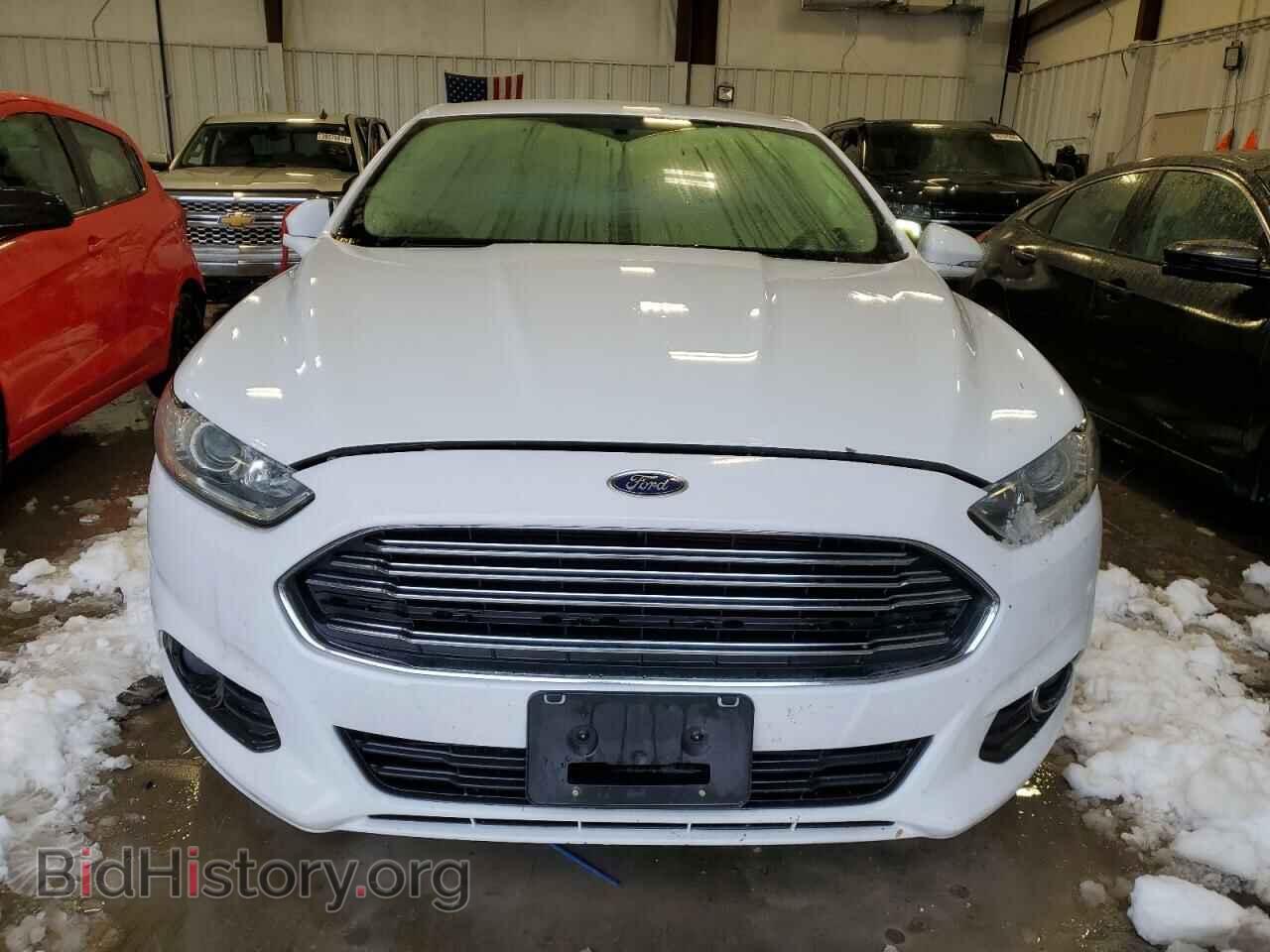 2013 FORD ALL Models - VIN: 3FA6P0HR1DR340746 - Фото 5