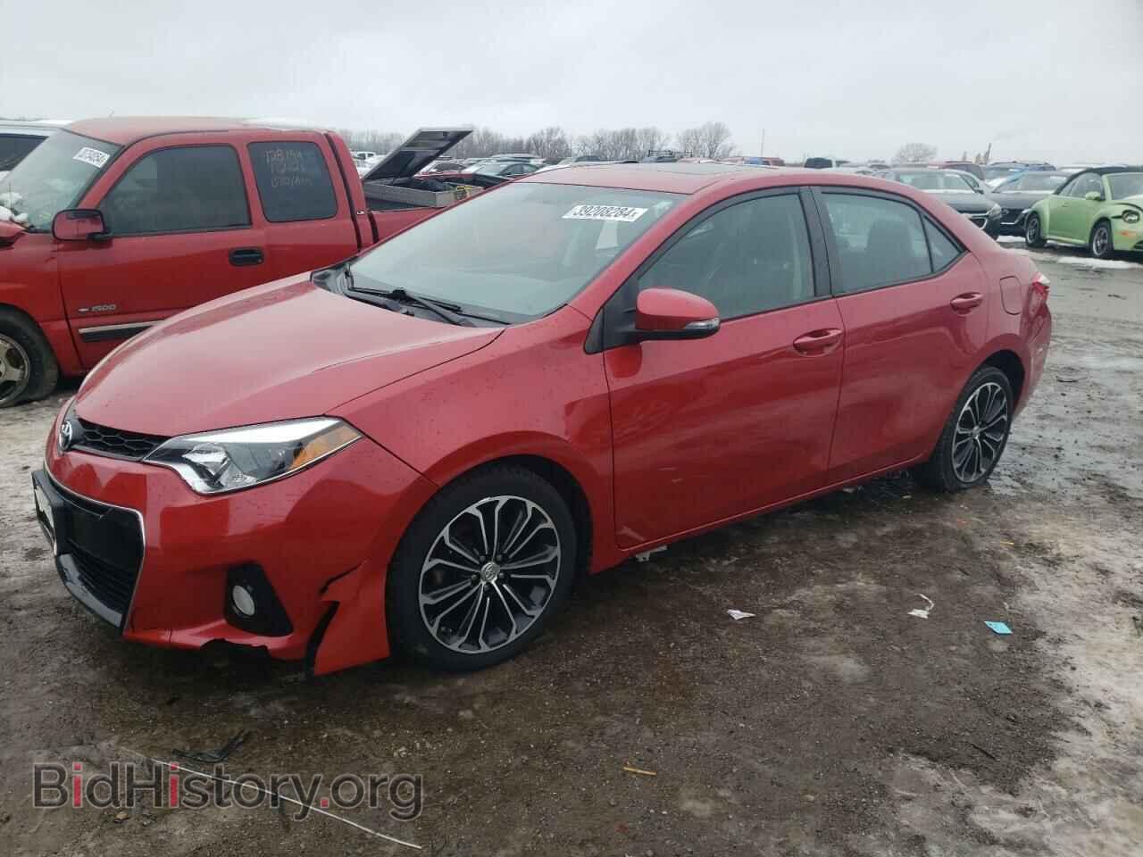Фотография 2T1BURHEXFC347724 - TOYOTA COROLLA 2015