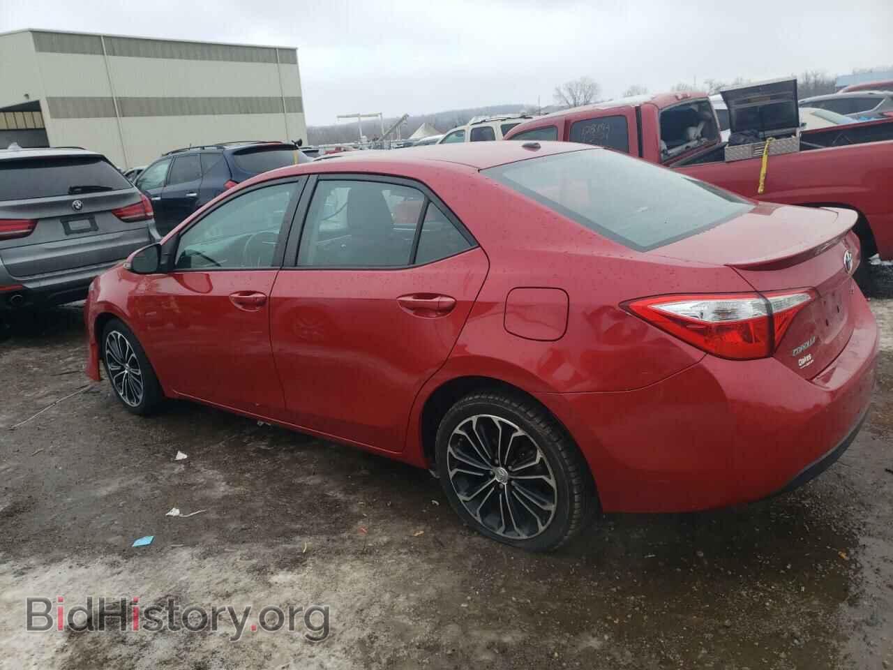 2015 TOYOTA COROLLA - VIN: 2T1BURHEXFC347724 - Фото 2