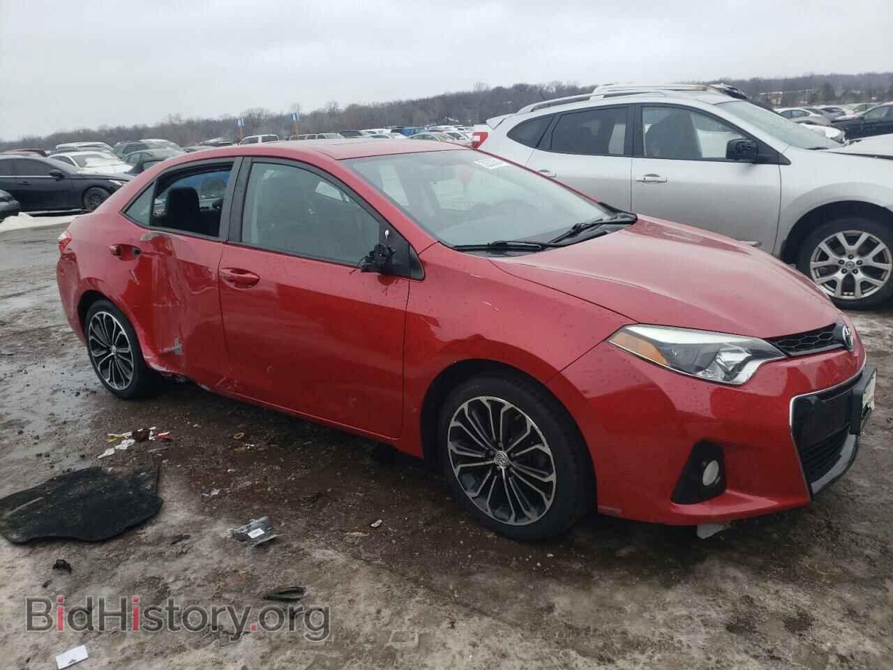2015 TOYOTA COROLLA - VIN: 2T1BURHEXFC347724 - Фото 4