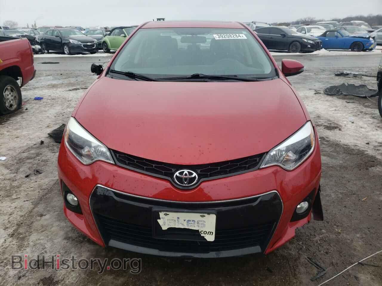 2015 TOYOTA COROLLA - VIN: 2T1BURHEXFC347724 - Фото 5