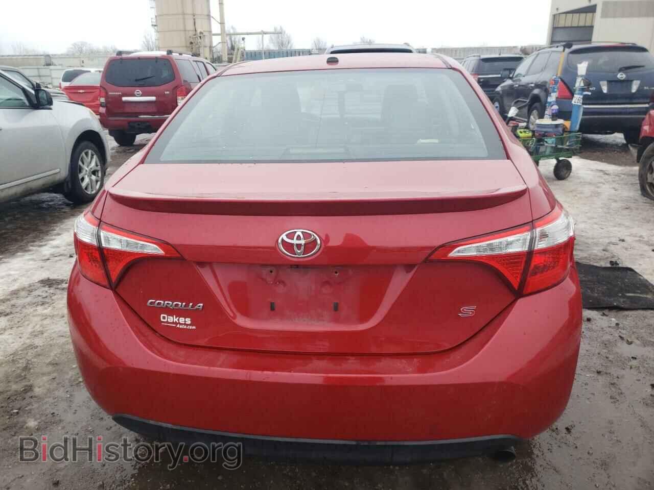 2015 TOYOTA COROLLA - VIN: 2T1BURHEXFC347724 - Фото 6