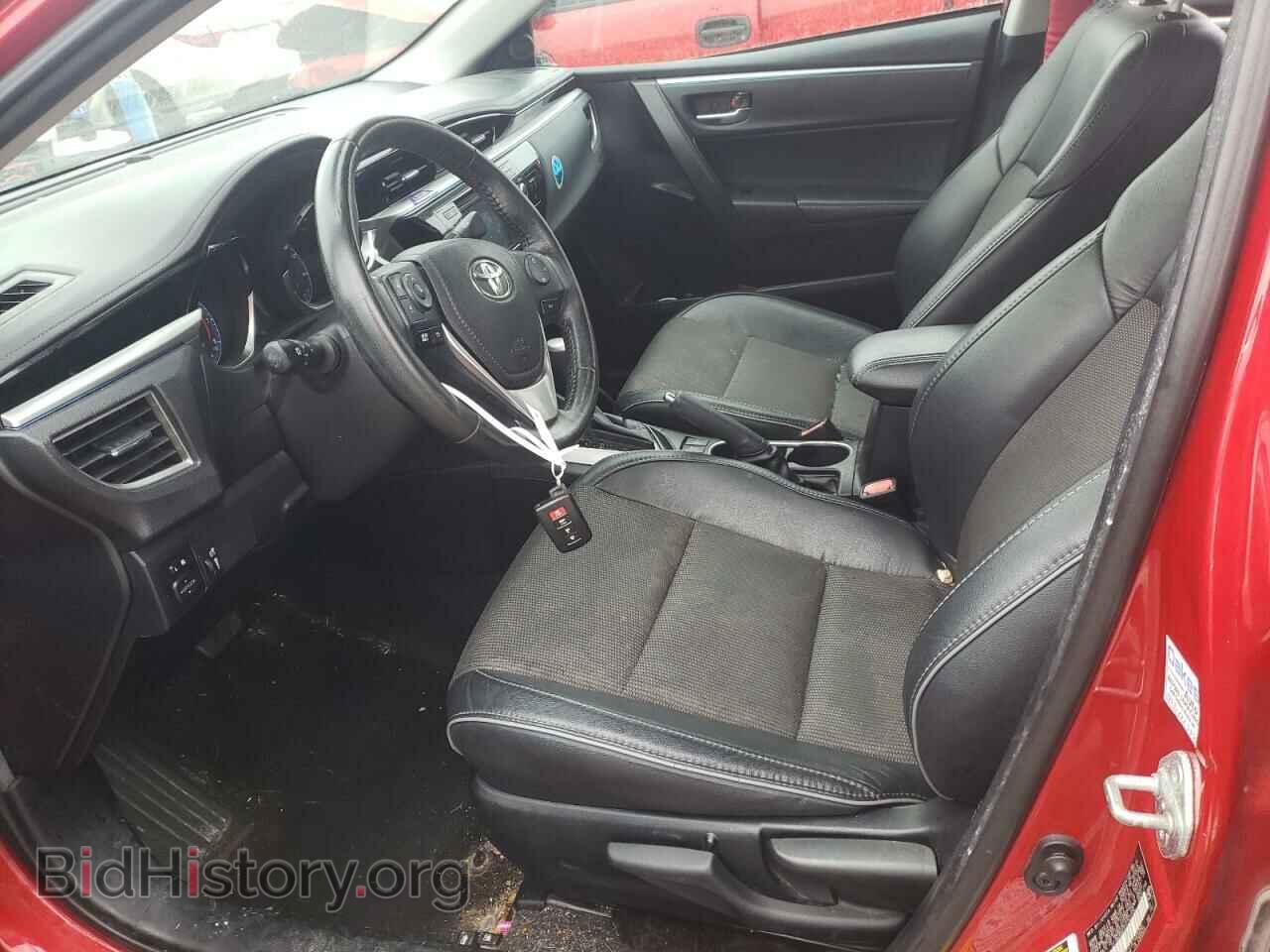 2015 TOYOTA COROLLA - VIN: 2T1BURHEXFC347724 - Фото 7