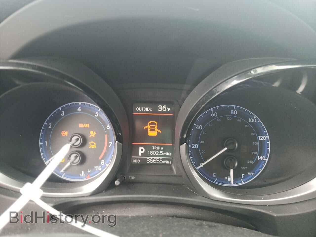 2015 TOYOTA COROLLA - VIN: 2T1BURHEXFC347724 - Фото 9