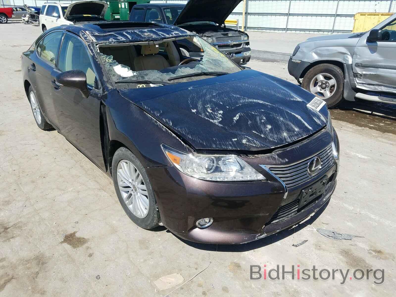 Фотография JTHBK1GG2F2185823 - LEXUS ES350 2015