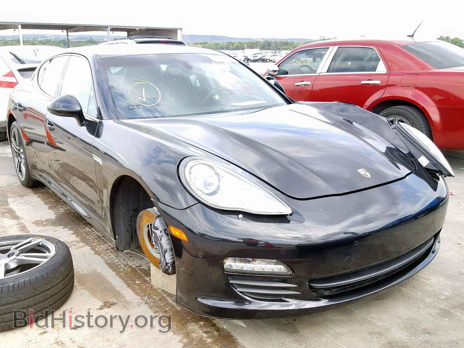 Photo WP0AA2A72BL021538 - PORSCHE PANAMERA 2011