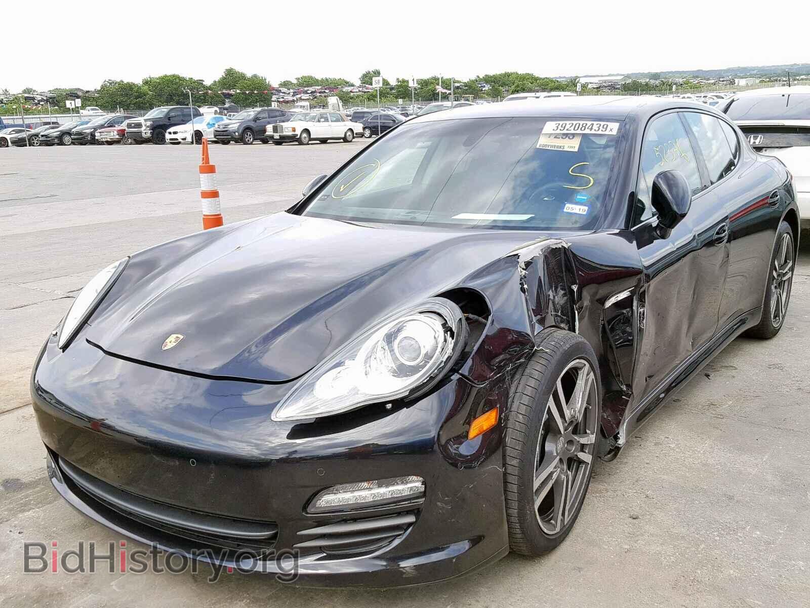 2011 PORSCHE PANAMERA - VIN: WP0AA2A72BL021538 - Фото 2