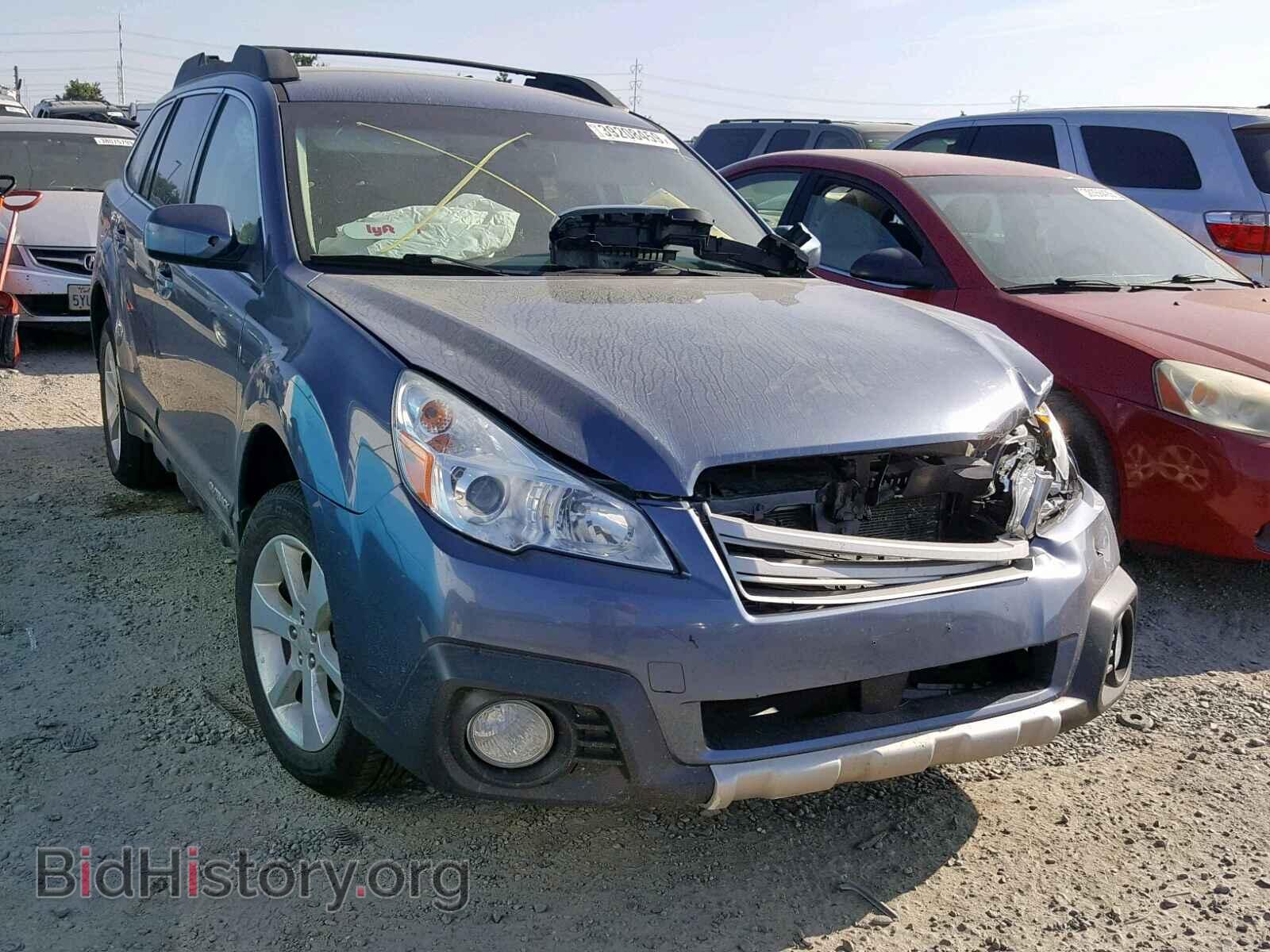 Photo 4S4BRBCC0E3272677 - SUBARU OUTBACK 2. 2014
