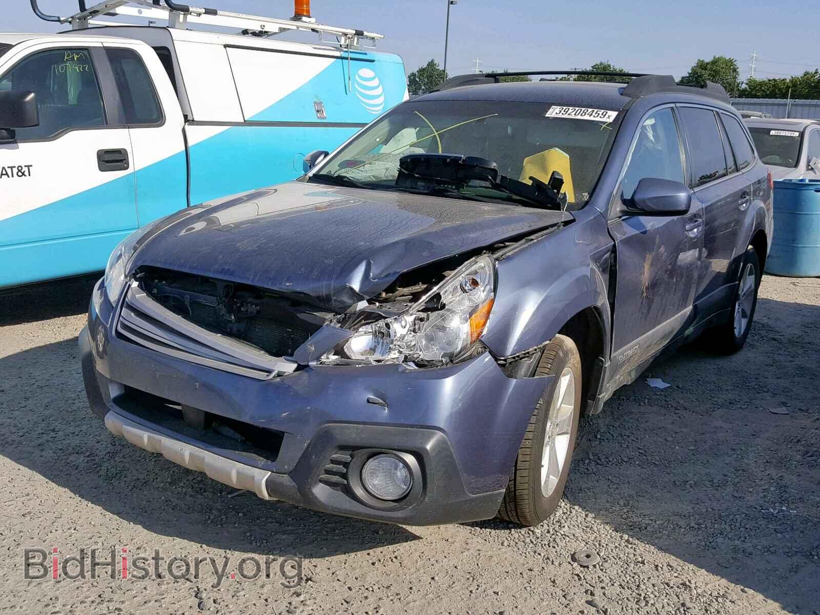 2014 SUBARU OUTBACK 2. - VIN: 4S4BRBCC0E3272677 - Фото 2