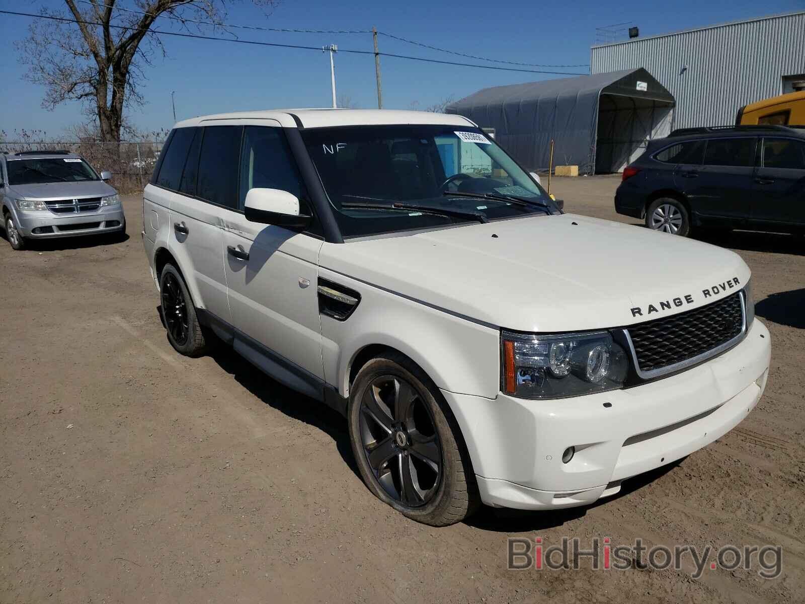 Photo SALSH2E49AA219052 - LAND ROVER RANGEROVER 2010