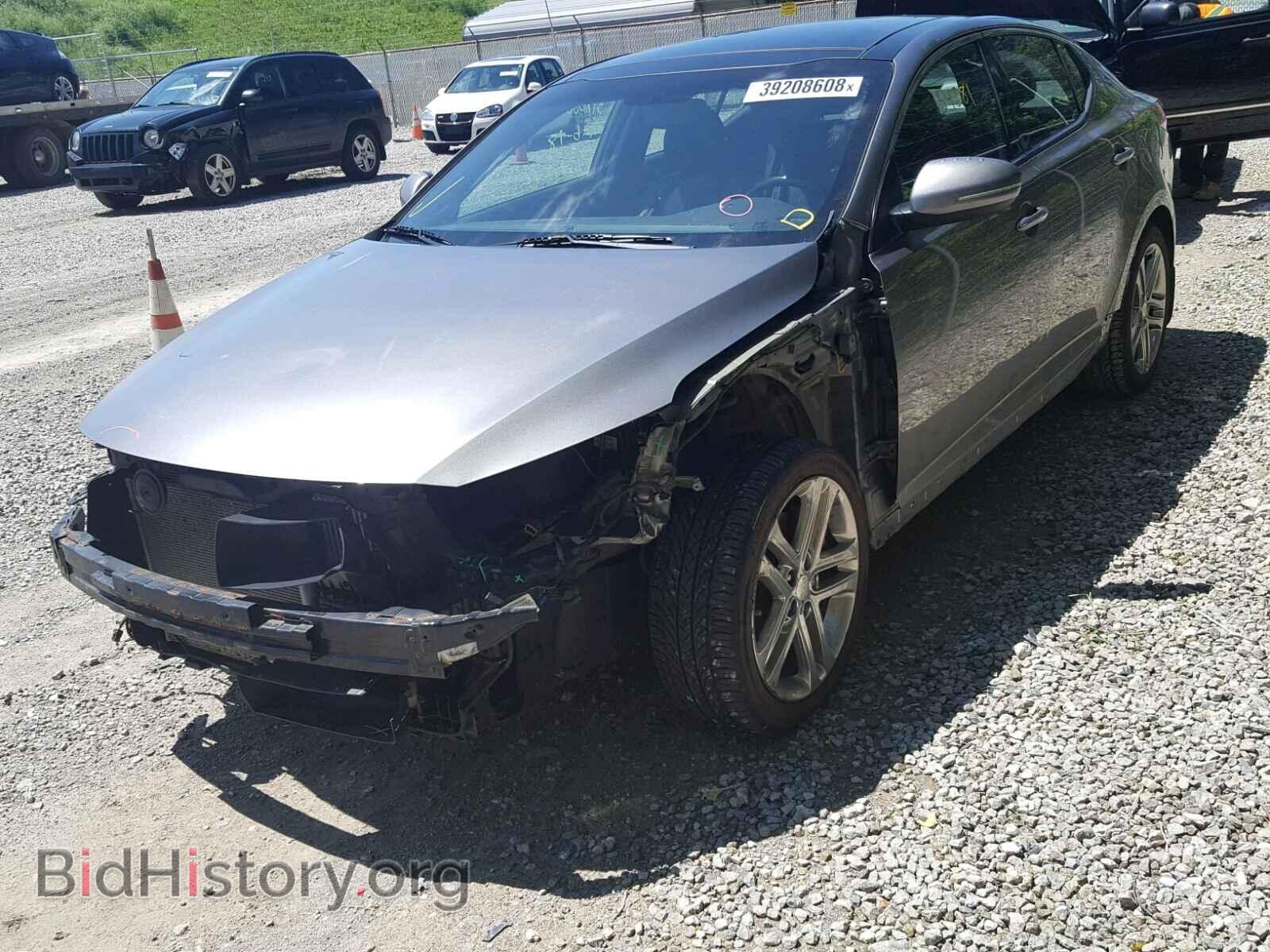 2013 KIA OPTIMA - VIN: 5XXGR4A65DG110609 - Фото 2