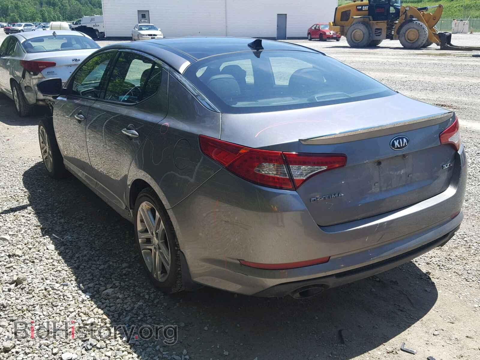 2013 KIA OPTIMA - VIN: 5XXGR4A65DG110609 - Фото 3