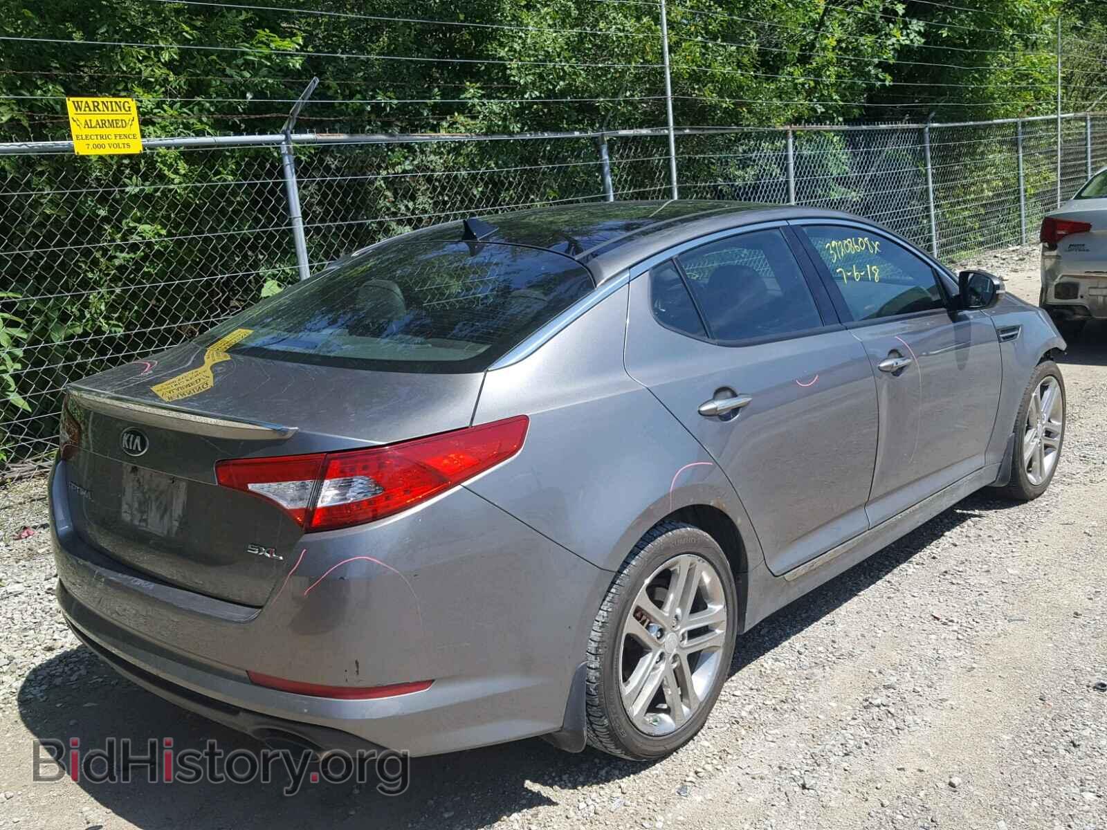 2013 KIA OPTIMA - VIN: 5XXGR4A65DG110609 - Фото 4