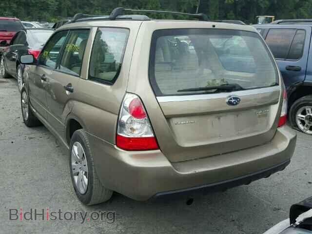 2008 SUBARU FORESTER - VIN: JF1SG636X8H731514 - Фото 3