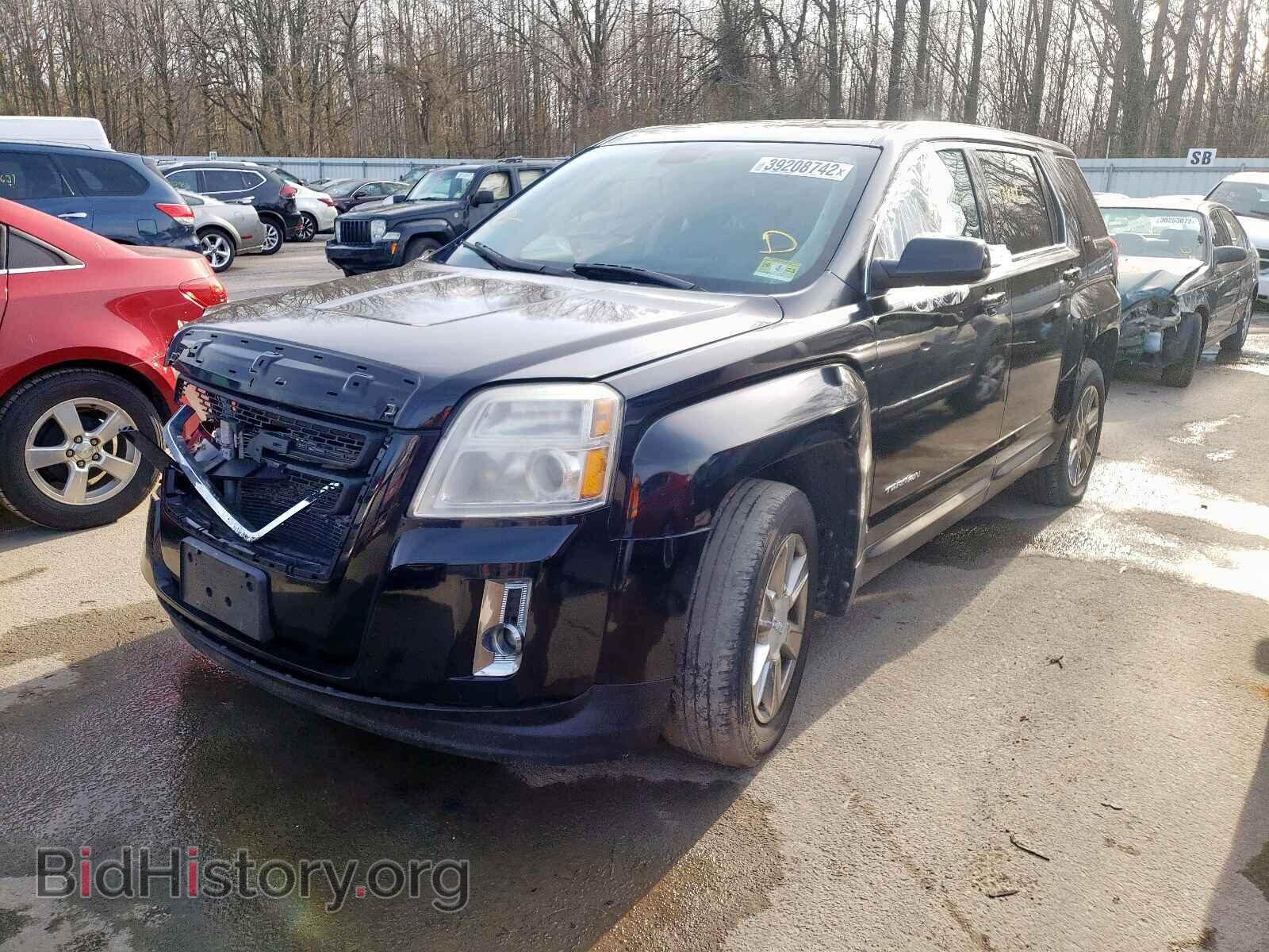 2011 GMC TERRAIN - VIN: 2CTALMEC0B6424492 - Фото 2