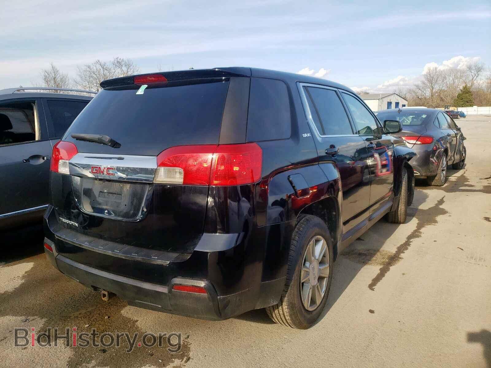 2011 GMC TERRAIN - VIN: 2CTALMEC0B6424492 - Фото 4