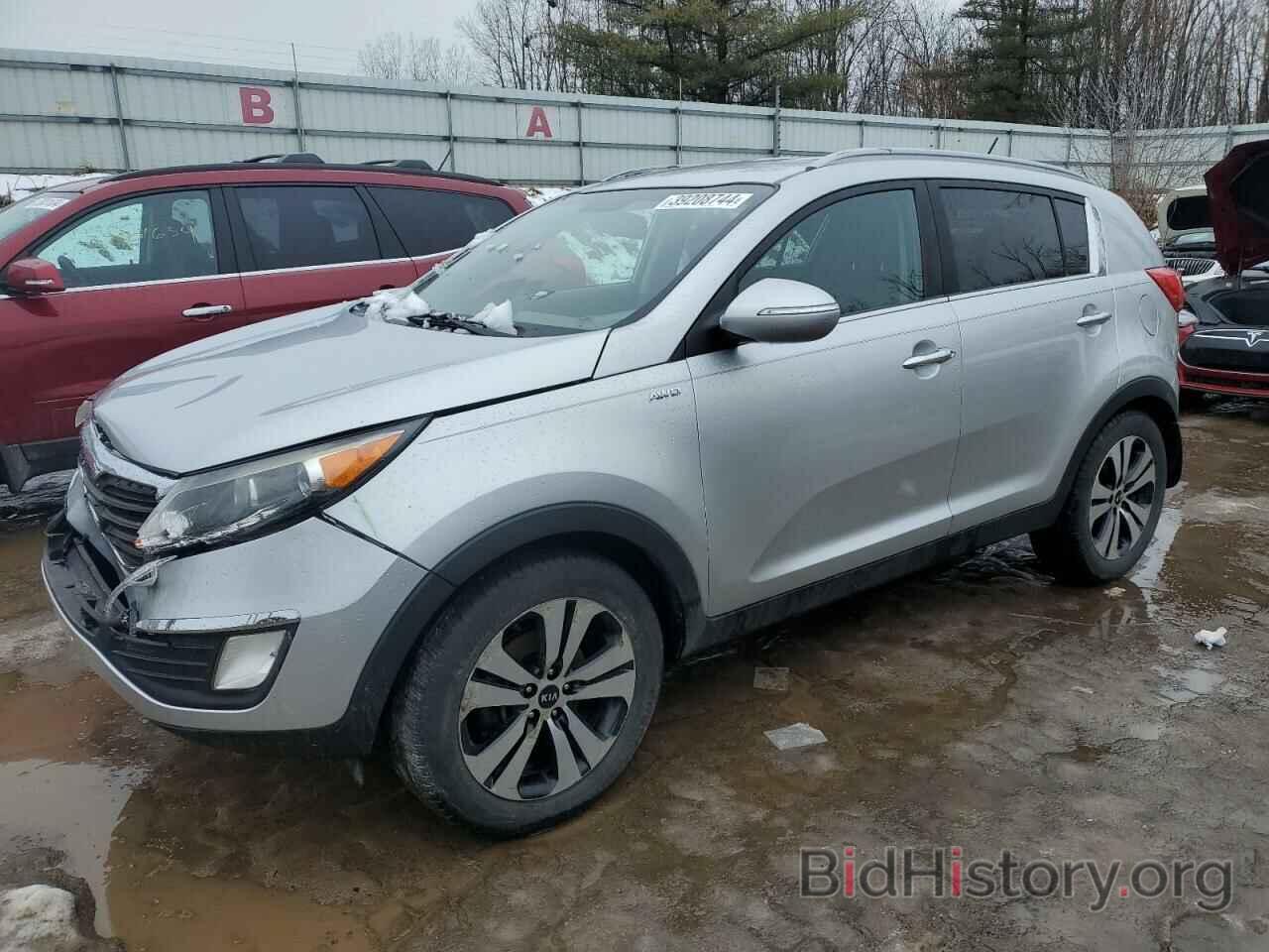 Photo KNDPCCA21C7218810 - KIA SPORTAGE 2012